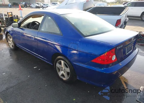 2005 Honda Civic Ex z USA, uszkodzony, nr VIN 1HGEM21955L060253